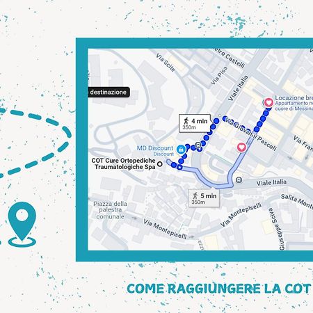 Appartamento Nel Cuore Di Mesina Exterior foto