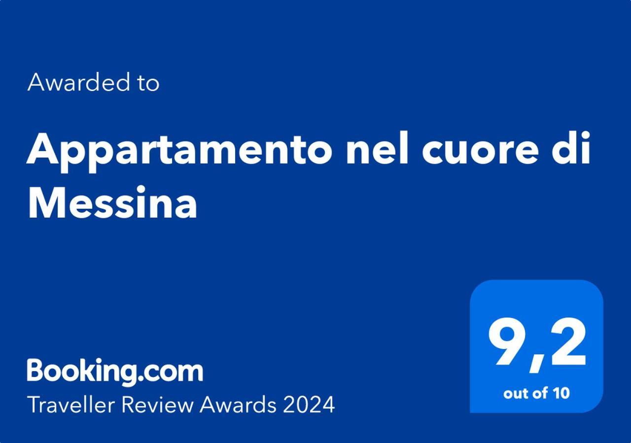 Appartamento Nel Cuore Di Mesina Exterior foto