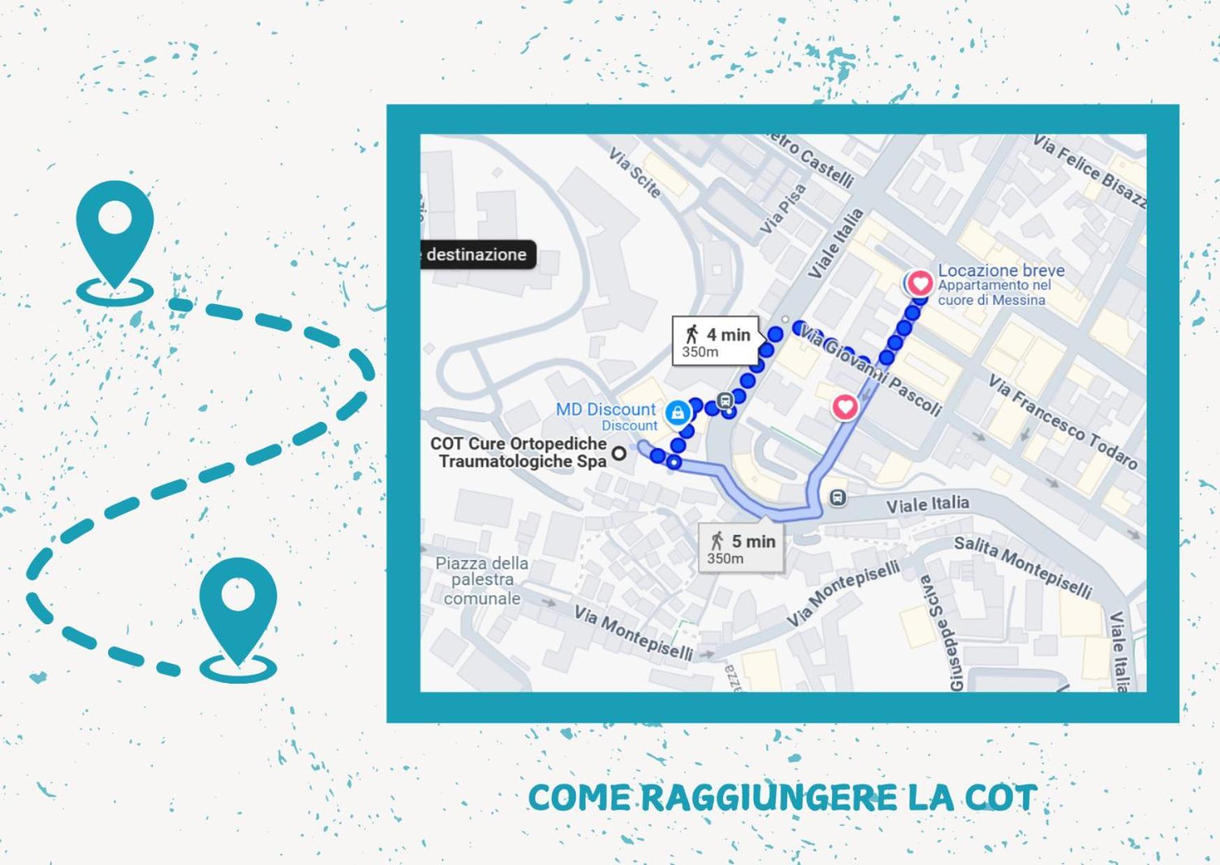 Appartamento Nel Cuore Di Mesina Exterior foto